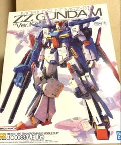 MG ZZ GUNDAM Ver.K 1/100 新品未開封 Amazon | 【イベント限定】MG 1/100 ダブルゼータガンダム Ver