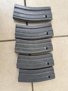 タイムセール中　M4 マガジン　実物　30連 3つまとめて Amazon.co.jp: D-DAY(DMAG) M4電動ガン用 PMAG Gen3タイプ 130