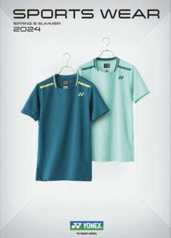 【美品】YONEX 坂本怜モデル Tシャツ 10559 青 ゲームウェアのサムネイル