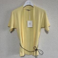ペセリコ PESERICO 半袖カーディガン38 新品 - メルカリ