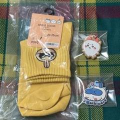 GU うさぎ ちいかわ ソックス チャーム ハチワレ