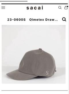 Sacai Olmetex Drawstring s Cap 23-0600S - メルカリ