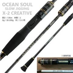 SLJ Jig30g-200g ジギングロッド オフショア スピニング 軽量 m87625580221_1.jpg?1753502943