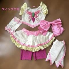 プリキュア_セレーネ制服のコスプレ衣装_ウィッグと小物付き