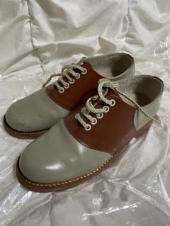 『未使用級』REGAL リーガル　サドルシューズ 革靴　レザーシューズ　25 Regal shoe&co リーガルシュー&カンパニーサドルシューズ