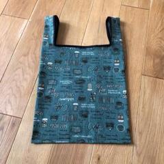 79 エコバッグ レジ袋 ハンドメイド