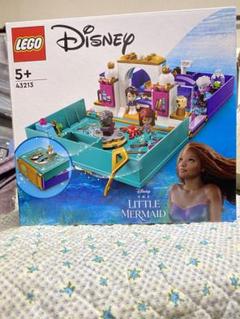 レゴ(LEGO) ディズニー リトル・マーメイドのプリンセスブック 43213のサムネイル