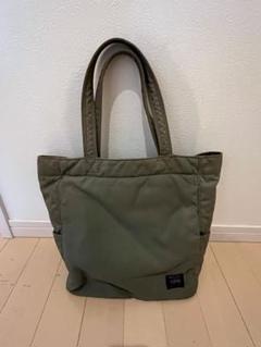 ☆23:59まで【美品✨】PORTER ポーター  CREAM トートバッグ ポーター PORTER ポーター クリーム トートバッグ 549ー06548