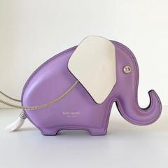 kate spade ケイトスペード エレファント象型 バッグ 楽天市場】ケイトスペード バッグ かごバッグ ショルダーバッグ