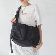 JEANASIS ナイロンベルトボディBAG