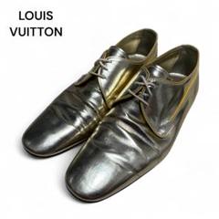 LOUIS VUITTON ルイヴィトン レースアップ ドレスシューズ 6