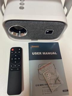 Jimveo E18 Mini VIVI Projector 本体 - メルカリ
