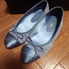 CHANEL バレエシューズ