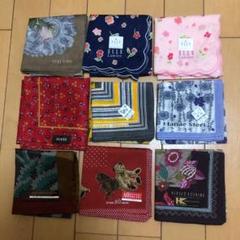 レディースハンカチ❣️✖️9枚セット❣️