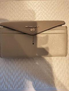 MICHAEL KORS 　財布 グレー　ジャンク品