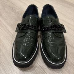 STACCATO スタッカート ビジュー付きブラックローファー厚底 STACCATO | ディーンクラシックローファー (ローファー