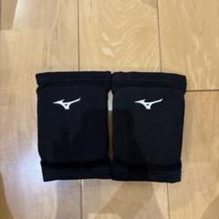 Mizuno バレーボール用ひざサポーター ブラック 2個セット