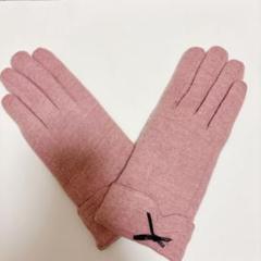 ❇️新商品❣️レディース手袋 暖かい冬用手袋 アウトドアグローブ ピンク