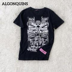 アルゴンキンスカルベストTシャツドクロ 骸骨y2k 原宿 パンク KERA
