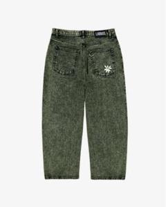 labros Daisy Baggy Jeans Green XLサイズのサムネイル