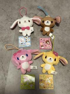 サンリオ シュガーバニーズ はなうさ ハッピーセット マスコット チャーム サンリオ シュガーバニーズ はなうさ マック ハッピーセット