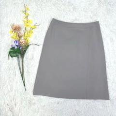 【エムケーミッシェルクラン】サイズ４0♡タイトスカート／グレージュ　上品
