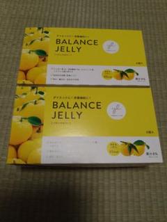 LAVA BALANCE JELLY ゆず＆レモン味 合計24個 定期購入】Yoganic Life バランスゼリー［1箱（6個）］: 美容