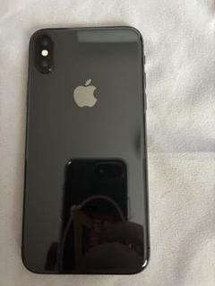 Apple - iPhonexs 64GB 画面割れ　液晶割れなし iPhone - iPhoneXS 64GB スペースグレイ SIMフリー 画面割れあり