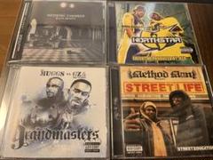 Wu-Tang Clan 関連 4枚セット Hip Hop