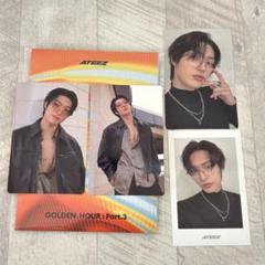 ATEEZ ミンギ ポカアルバム 封入 トレカ セット