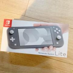 Nintendo Switch ライト 本体 グレー