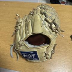 Rawlings 硬式グローブ ベージュ Rawlings 硬式グローブ ベージュ（△ローリングス 西岡モデル