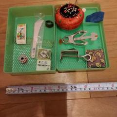 昭和初期 道具箱★ふた無し★レトロ ヴィンテージ★メルカリ便発送 昭和裁縫道具セット※ケースなし - メルカリ
