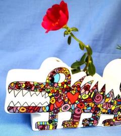 chobi　ジェームスリジィ作  \"WOMEN WHO WORK OUT\" James Rizzi Women Who Work out 1989 Hand Signed 3-D