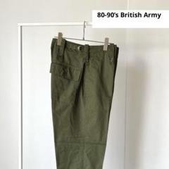 品質保証 Sale【デッドストック】イギリス軍 ベイカーパンツUK実物 ライト パンツ