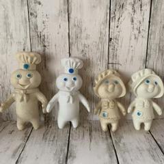 70s ドゥーボーイ Doughboy ソフビドール アメリカ ヴィンテージ