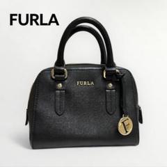 フルラ 2wayミニショルダーバッグ ハンドバッグ エレナ FURLAフルラ 2wayミニショルダーバッグ エレナ レザー白 袋付き