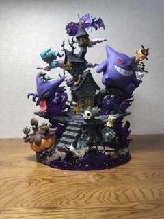 ポケモン フィギュア ゴーストタイプ ジオラマ 海外製 全長31cm ポケモン フィギュア ゴーストタイプ ジオラマ 海外製 全長31cm