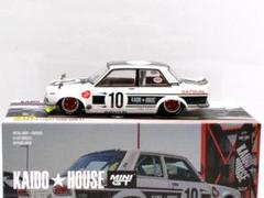 Minigt✖️街道ハウス　510ブルーバードワゴン　1/64スケールチェイス MINIGT1/64 ダットサン KAIDO 510 ワゴン グリーン 街道ハウス