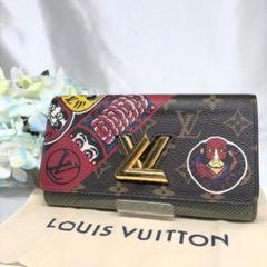 ルイヴィトン ポルトフォイユツイスト 歌舞伎 レア 美品☆
