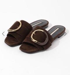 【BRENTA/ブレンタ】SP THINY ST レオパード サンダル　36.5 BRENTA ブレンタ SP THINY ST レオパード サンダル 36.5