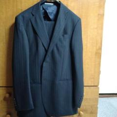 YUKI TORII HOMME ストライプビジネススーツ