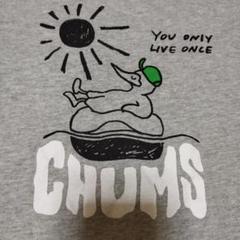CHUMS Tシャツ サイズM