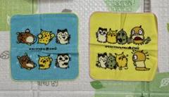 ポケモンセンター 24じかんポケモンCHU ハンドタオル 2枚セット