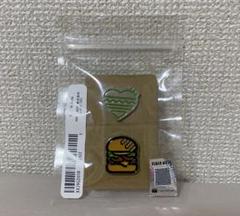 humanmade シェイクシャック　キーホルダー　ピンバッジ　２点セット HUMAN MADE シェイクシャック コラボ 店舗限定キーホルダー
