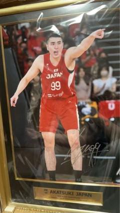 直筆サイン入りプレイヤーズフォトパネル ＃99 川真田紘也