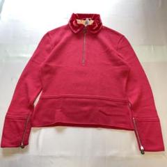 ジャンフランコフェレ　ハーフジップ　カシミヤ　ウール　長袖ニット　セーター