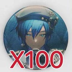 プロセカ KAITO グリッター缶バッジ グリ缶 40a プロセカ KAITO グリッター缶バッジ 40A - メルカリ