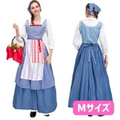 美品　町ベル　ワンピース　シャツ　エプロン　Dハロ　コスチュームセット　Lサイズ 美品 町ベル ワンピース シャツ エプロン Dハロ コスチューム