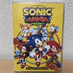 ソニックマニア プラス オリジナルサウンドトラック CD